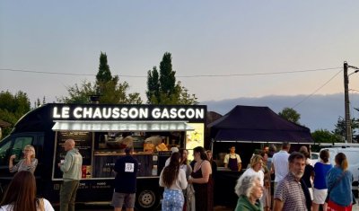 Chaussons Gascons : le foodtruck incontournable de la saison des marchés automne/hiver