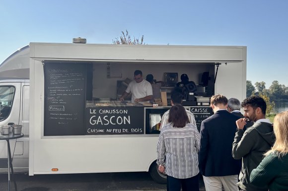 Le Chausson Gascon : le food truck qui revisite les plats français sur les festivals