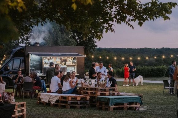 Le Chausson Gascon : food truck artisanal présent à Bordeaux Fête le Vin