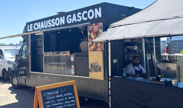 Le Chausson Gascon, le food truck parfait pour vos festivals et événements culturels en Nouvelle-Aquitaine