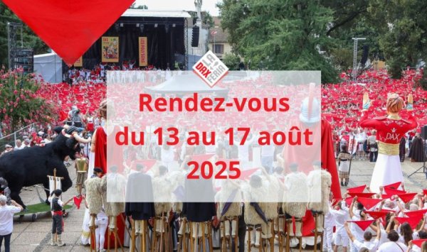 Le Chausson Gascon à la Feria de Dax 2025 : saveurs locales et ambiance festive au rendez-vous !