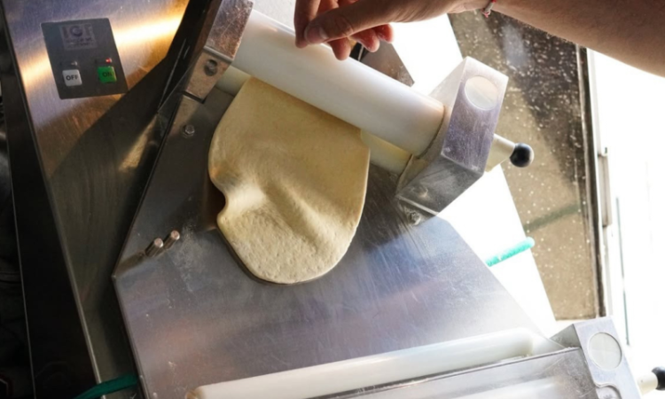 Une pâte travaillée avec soin